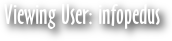 Viewing User: infopedus
